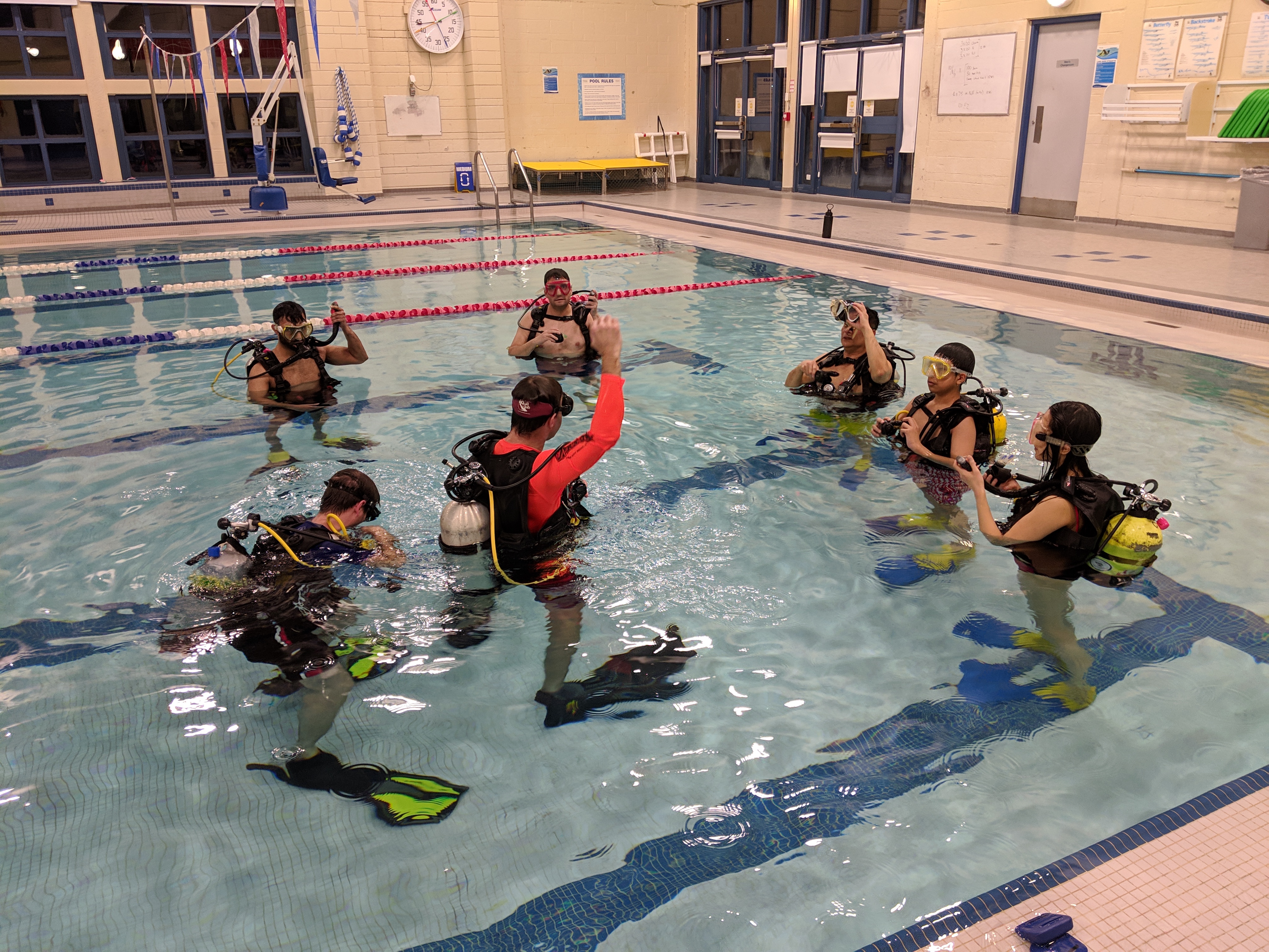 Try Scuba Diving